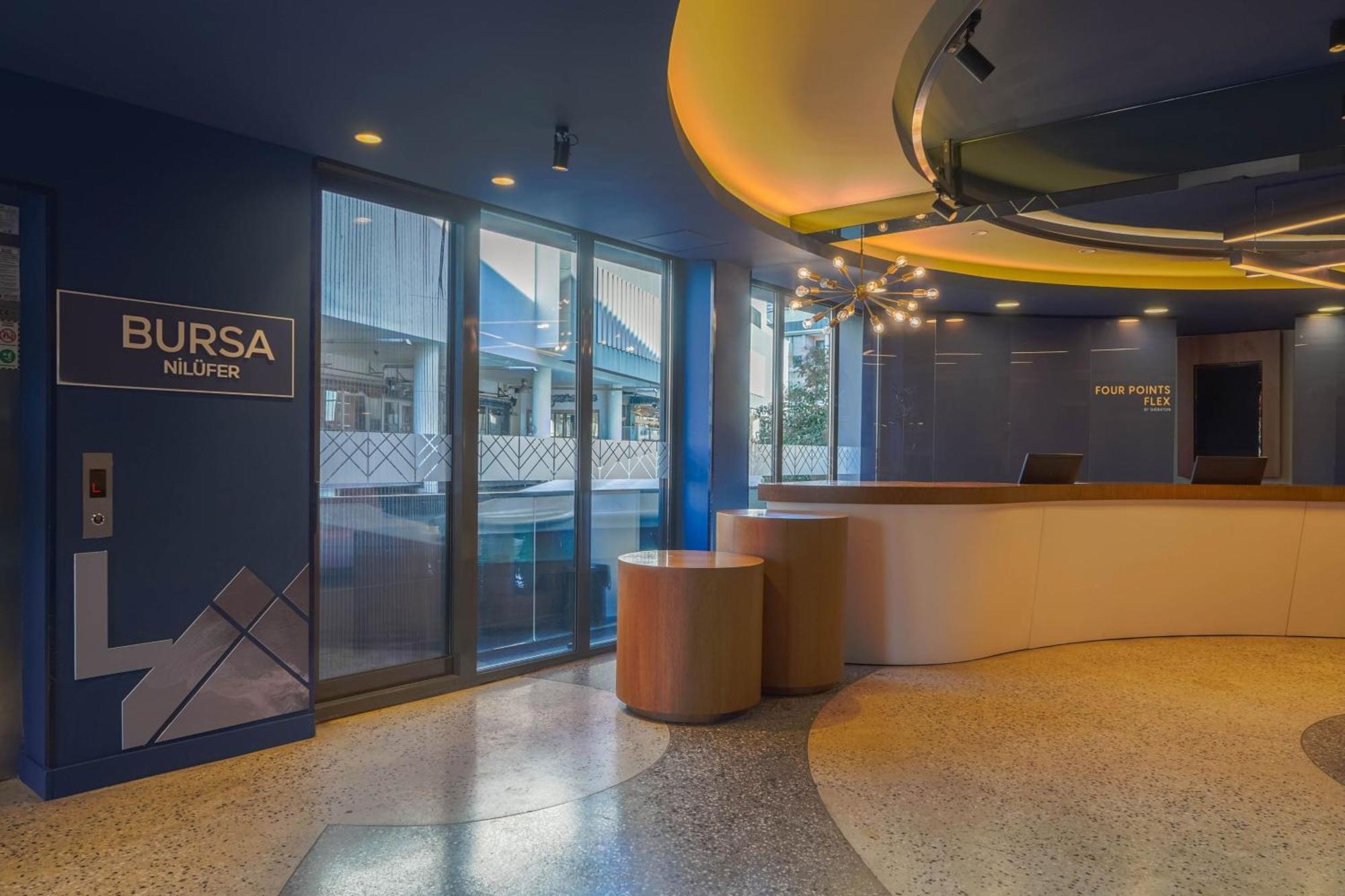 Four Points Flex By Sheraton Bursa Niluefer Экстерьер фото
