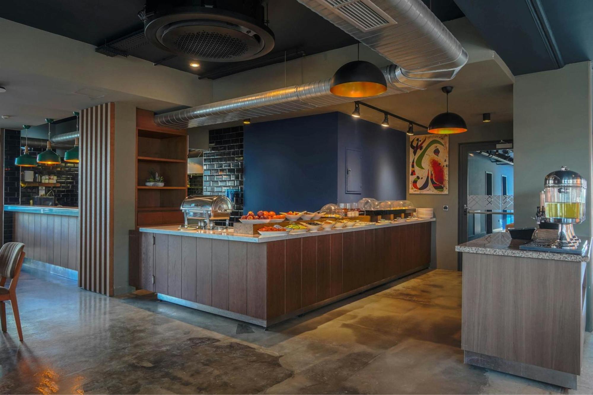 Four Points Flex By Sheraton Bursa Niluefer Экстерьер фото